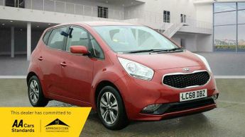 Kia Venga 1.6 3 Auto Euro 6 5dr