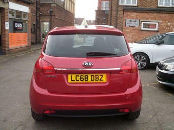 Kia Venga 1.6 3 Auto Euro 6 5dr