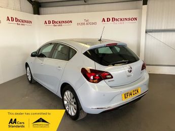Vauxhall Astra ELITE