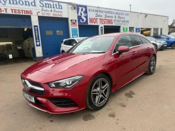 Mercedes CLA 2.0 CLA220d AMG Line Shooting Brake 8G-DCT Euro 6 (s/s) 5dr