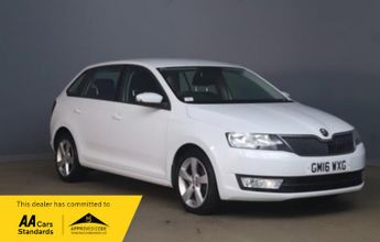 Skoda Rapid SPACEBACK SE TECH TDI