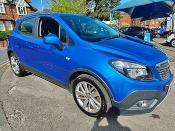 Vauxhall Mokka 1.6i Exclusiv 2WD Euro 6 (s/s) 5dr