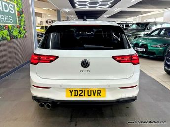 Volkswagen Golf GTD TDI DSG [4X SERVICES, SAT NAV & ADELAIDE ALLOYS]