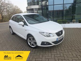 SEAT Ibiza 1.4 16V SE Copa Sport Coupe 3dr Petrol Manual Euro 5 (85 ps)
