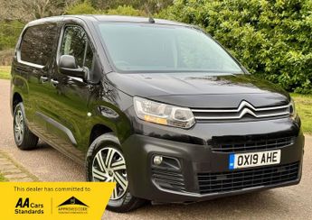 Citroen Berlingo 1.6 BlueHDi 950 Worker XL Panel Van 6dr Diesel Manual LWB Euro 6