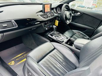 Audi A7 SPORTBACK TDI QUATTRO S LINE BLACK ED