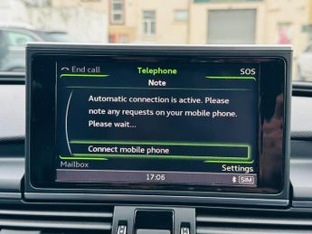 Audi A7 SPORTBACK TDI QUATTRO S LINE BLACK ED