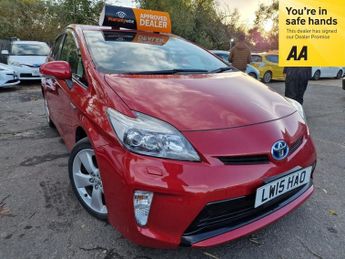 Toyota Prius 1.8 Hybrid VVT-h Active 5dr CVT