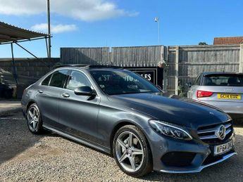 Mercedes C Class 2.1 C220 BlueTEC AMG Line G-Tronic+ Euro 6 (s/s) 4dr