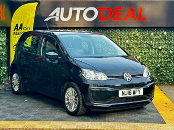 Volkswagen Up 1.0 High up! Hatchback 5dr Petrol Manual Euro 6 (s/s) (60 ps)