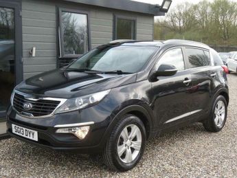 Kia Sportage 1.7 CRDi EcoDynamics 2 2WD Euro 5 (s/s) 5dr