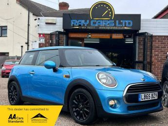 MINI Hatch 1.2 One Euro 6 (s/s) 3dr