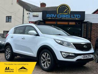 Kia Sportage 1.7 CRDi EcoDynamics 2 2WD Euro 5 (s/s) 5dr