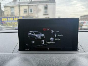 Audi A3 2.0 TDI S line Sportback S Tronic Auto 6Spd quattro Euro 6 (s/s)