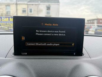 Audi A3 2.0 TDI S line Sportback S Tronic Auto 6Spd quattro Euro 6 (s/s)