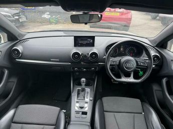 Audi A3 2.0 TDI S line Sportback S Tronic Auto 6Spd quattro Euro 6 (s/s)