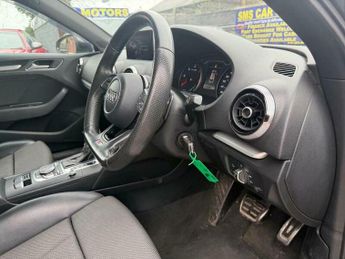Audi A3 2.0 TDI S line Sportback S Tronic Auto 6Spd quattro Euro 6 (s/s)