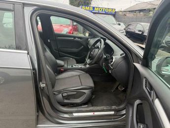 Audi A3 2.0 TDI S line Sportback S Tronic Auto 6Spd quattro Euro 6 (s/s)