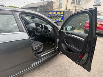 Audi A3 2.0 TDI S line Sportback S Tronic Auto 6Spd quattro Euro 6 (s/s)