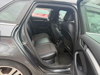 Audi A3 2.0 TDI S line Sportback S Tronic Auto 6Spd quattro Euro 6 (s/s)