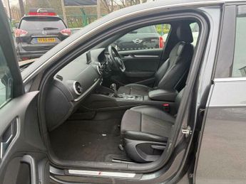 Audi A3 2.0 TDI S line Sportback S Tronic Auto 6Spd quattro Euro 6 (s/s)