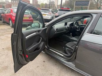 Audi A3 2.0 TDI S line Sportback S Tronic Auto 6Spd quattro Euro 6 (s/s)
