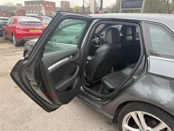Audi A3 2.0 TDI S line Sportback S Tronic Auto 6Spd quattro Euro 6 (s/s)