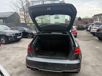 Audi A3 2.0 TDI S line Sportback S Tronic Auto 6Spd quattro Euro 6 (s/s)
