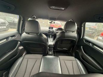 Audi A3 2.0 TDI S line Sportback S Tronic Auto 6Spd quattro Euro 6 (s/s)