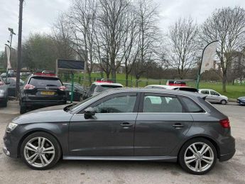 Audi A3 2.0 TDI S line Sportback S Tronic Auto 6Spd quattro Euro 6 (s/s)