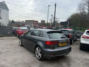 Audi A3 2.0 TDI S line Sportback S Tronic Auto 6Spd quattro Euro 6 (s/s)