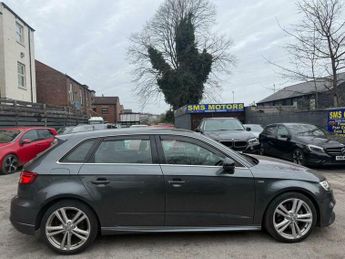 Audi A3 2.0 TDI S line Sportback S Tronic Auto 6Spd quattro Euro 6 (s/s)