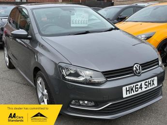 Volkswagen Polo 1.2 TSI BlueMotion Tech SEL Euro 6 3dr 108BHP