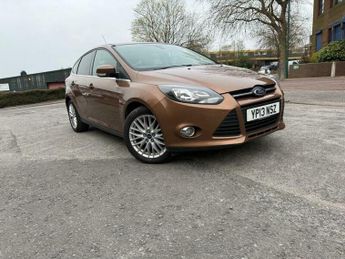 Ford Focus 1.6 Zetec Euro 5 5dr