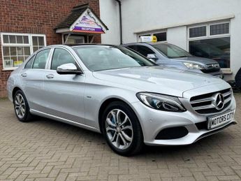 Mercedes C Class 2.0 C350e 6.4kWh Sport (Premium) G-Tronic+ Euro 6 (s/s) 4dr