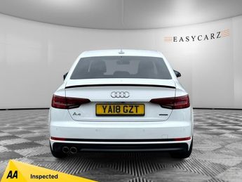 Audi A4 TDI QUATTRO S LINE BLACK EDITION