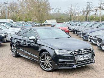 Audi S3 2.0 TFSI quattro Euro 6 (s/s) 4dr