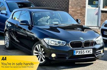 BMW 118 2.0 118d Sport Auto Euro 6 (s/s) 3dr