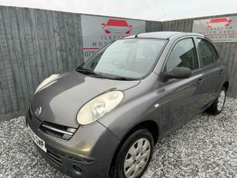 Nissan Micra 1.2 16v E 5dr