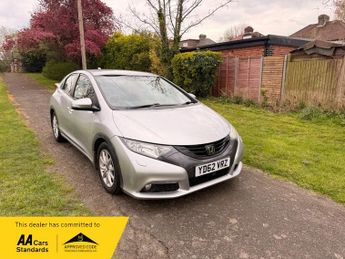 Honda Civic 1.8 i-VTEC ES Hatchback 5dr Petrol Auto Euro 5 (142 ps)