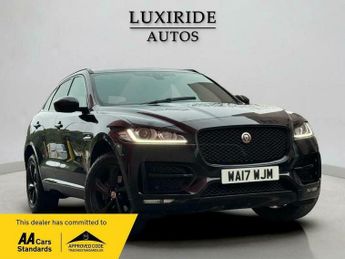 Jaguar F-Pace 2.0 D180 R-Sport Auto AWD Euro 6 (s/s) 5dr