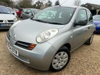 Nissan Micra 1.2 16v S 3dr
