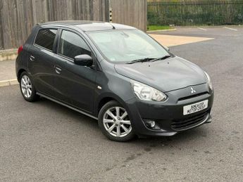 Mitsubishi Mirage 1.2 3 Euro 5 (s/s) 5dr