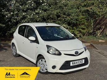 Toyota AYGO VVT-I MOVE