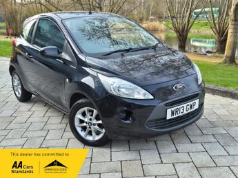 Ford Ka 1.2 Edge Hatchback 3dr Petrol Manual Euro 5 (s/s) (69 ps)