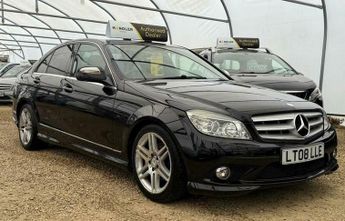 Mercedes-Benz C Class 1.8 C180K Sport Auto Euro 4 4dr