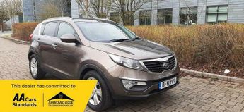 Kia Sportage 1.6 GDi EcoDynamics 2 2WD Euro 5 (s/s) 5dr