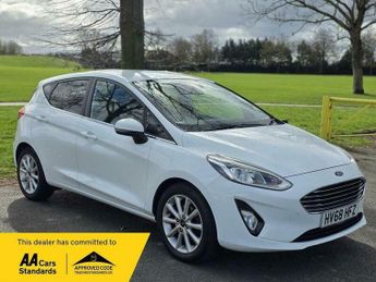 Ford Fiesta 1.0T EcoBoost Titanium Euro 6 (s/s) 5dr