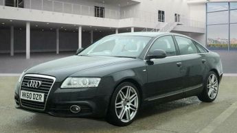 Audi A6 2.7 TDI V6 S line Special Edition Tiptronic quattro Euro 5 4dr