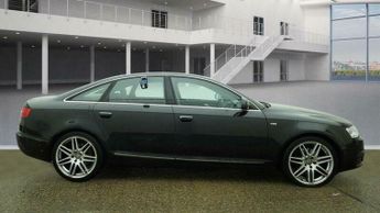 Audi A6 2.7 TDI V6 S line Special Edition Tiptronic quattro Euro 5 4dr